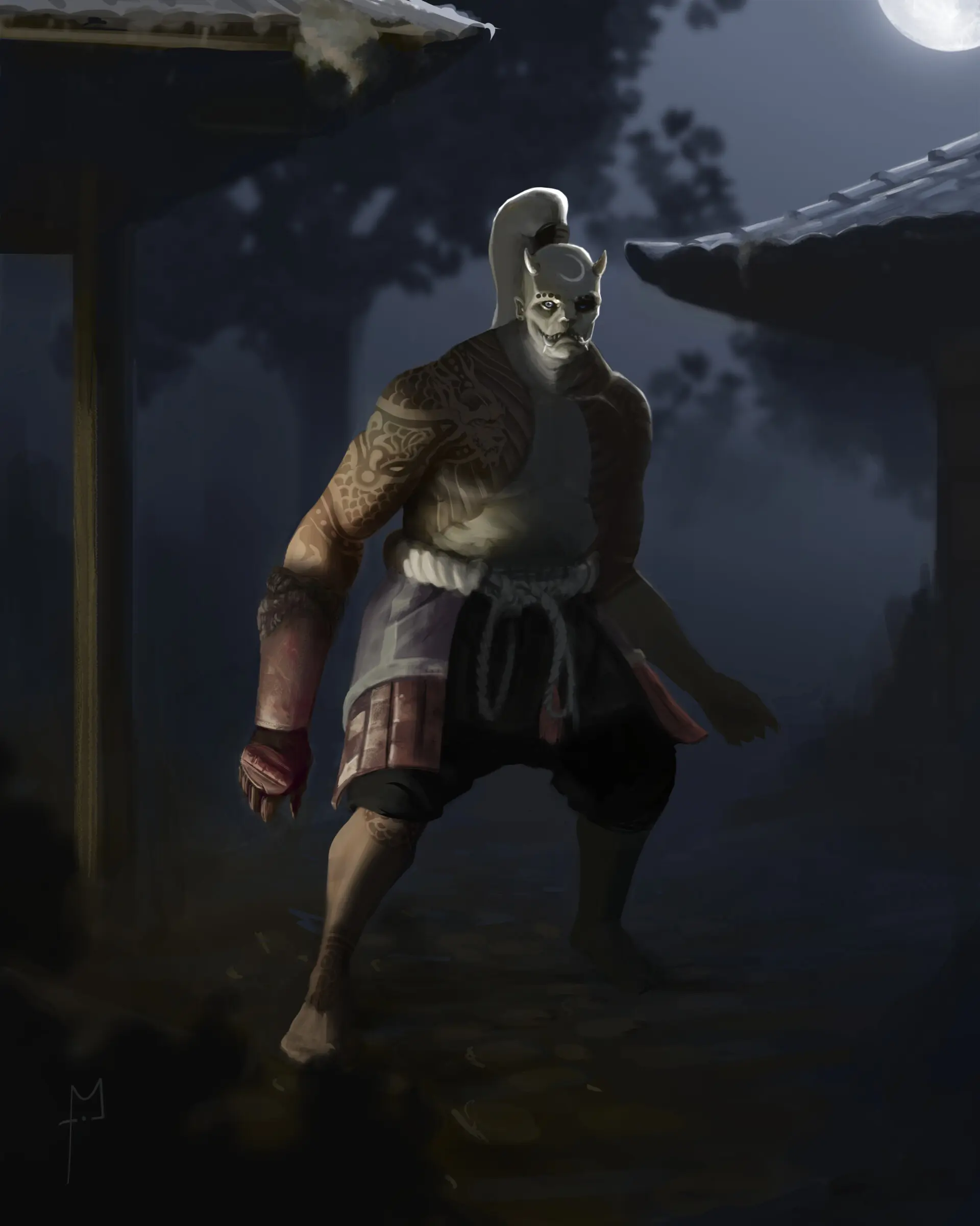 The Oni's Path