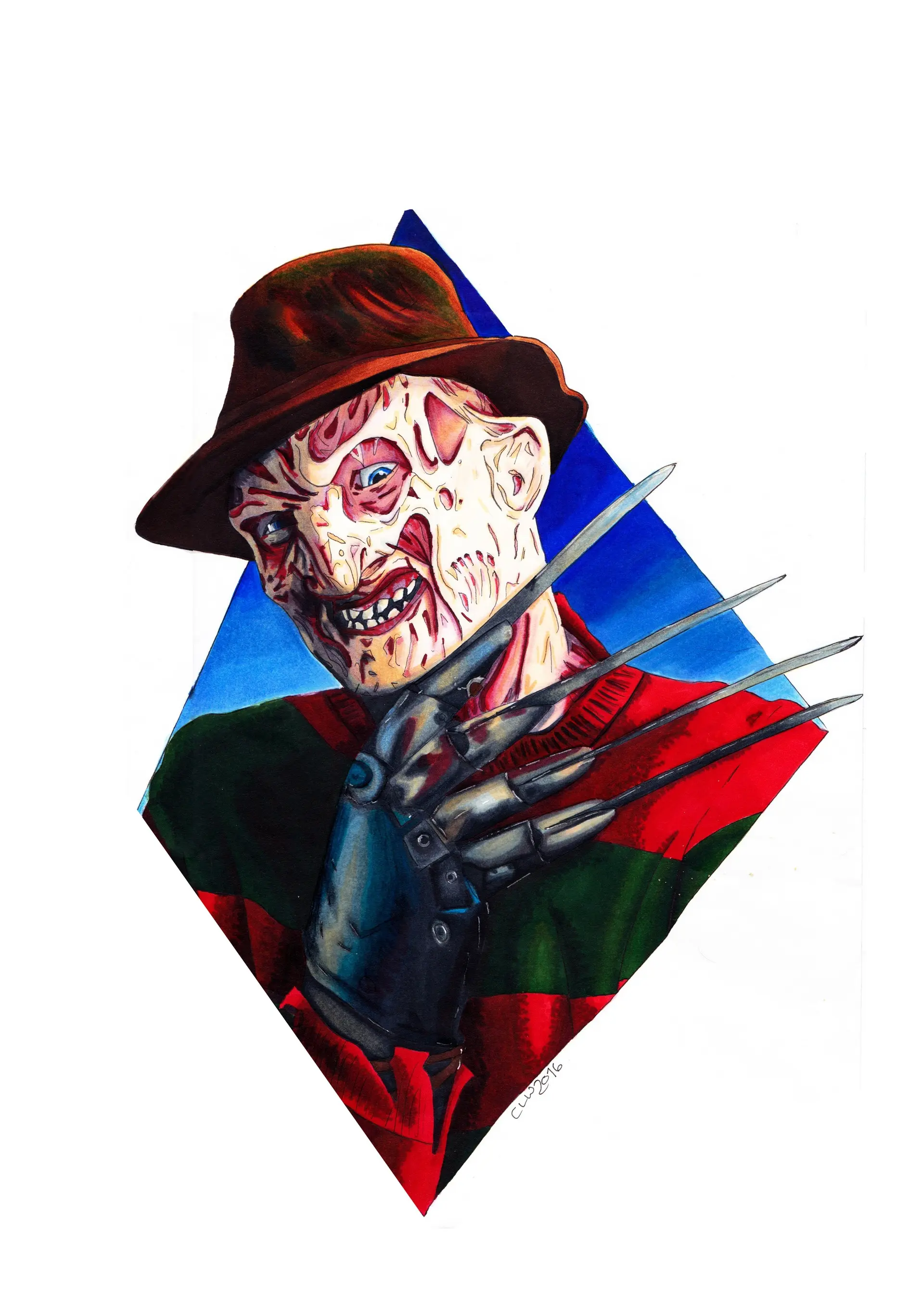 Skinned joker